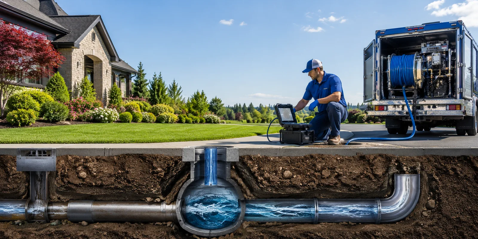 Drainage restoration information for Norwood, LA